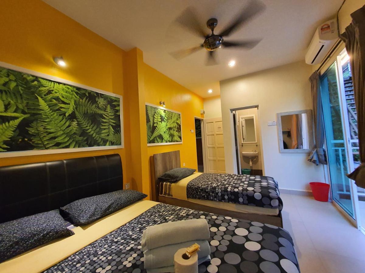 Fathers Guesthouse Bungalow Cameron Highlands Buitenkant foto