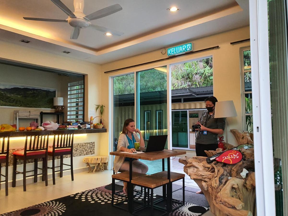 Fathers Guesthouse Bungalow Cameron Highlands Buitenkant foto