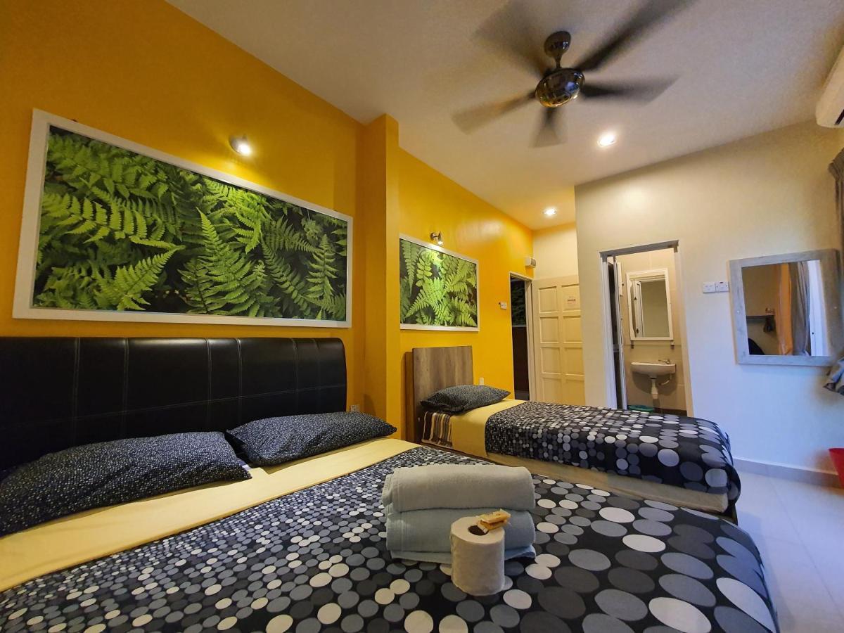 Fathers Guesthouse Bungalow Cameron Highlands Buitenkant foto