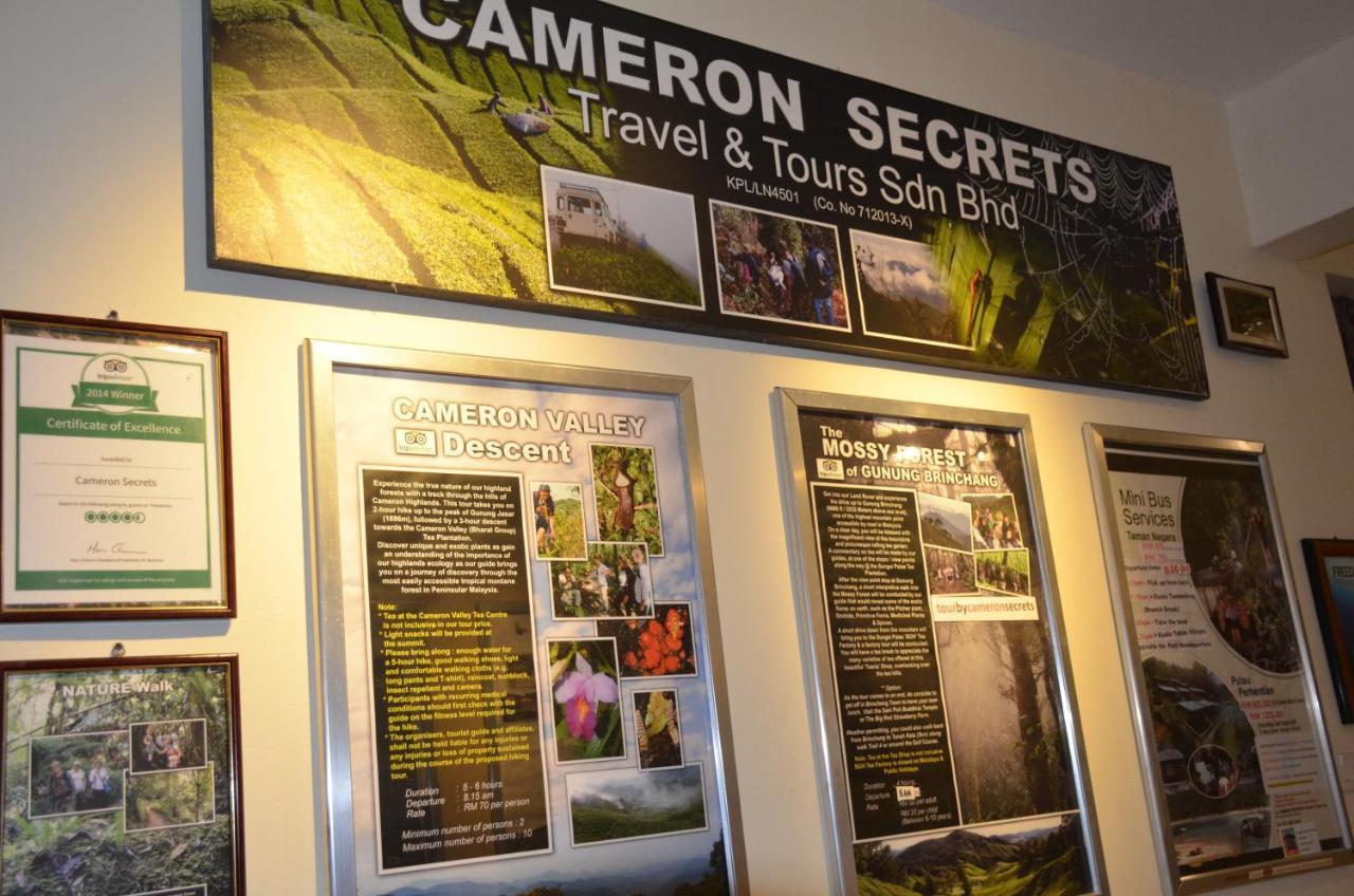 Fathers Guesthouse Bungalow Cameron Highlands Buitenkant foto