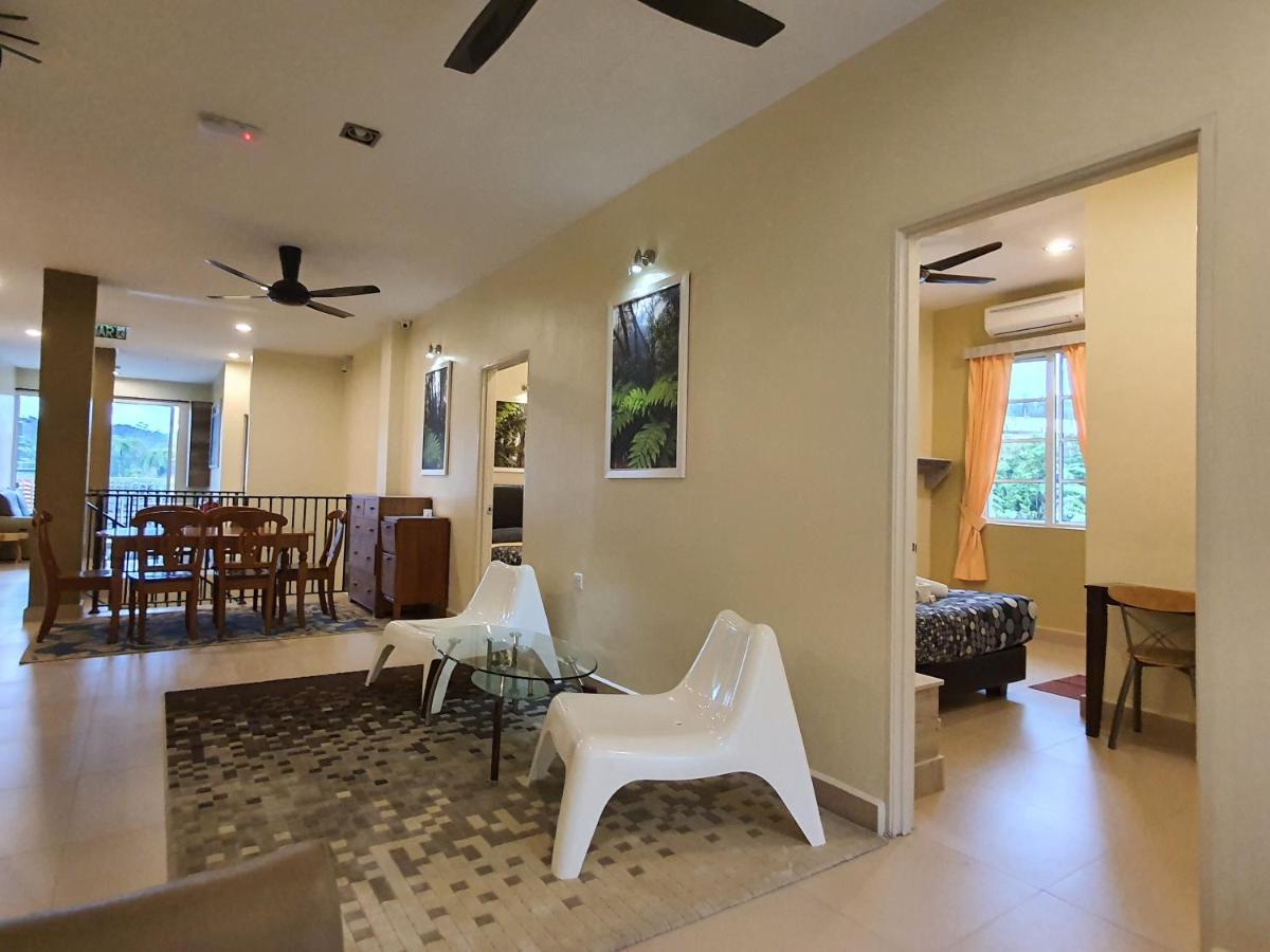 Fathers Guesthouse Bungalow Cameron Highlands Buitenkant foto