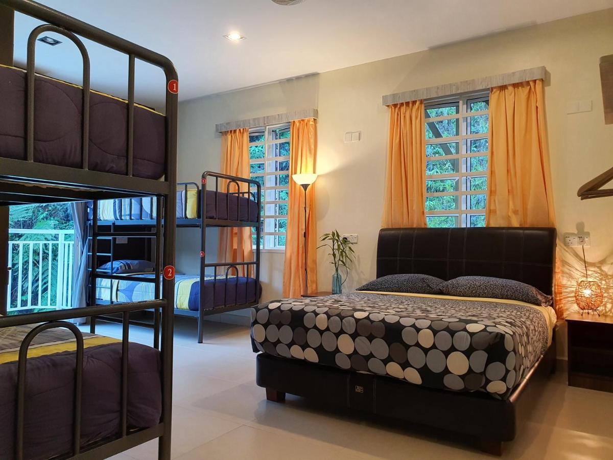 Fathers Guesthouse Bungalow Cameron Highlands Buitenkant foto