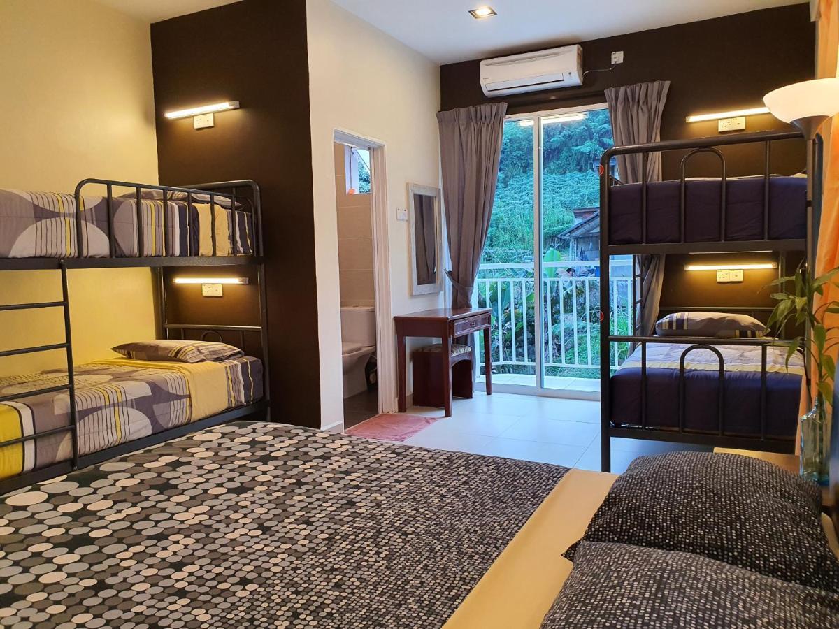 Fathers Guesthouse Bungalow Cameron Highlands Buitenkant foto