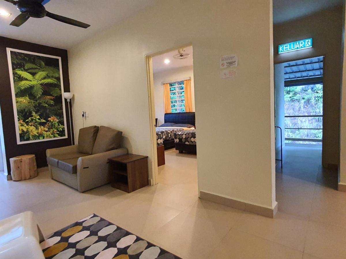 Fathers Guesthouse Bungalow Cameron Highlands Buitenkant foto