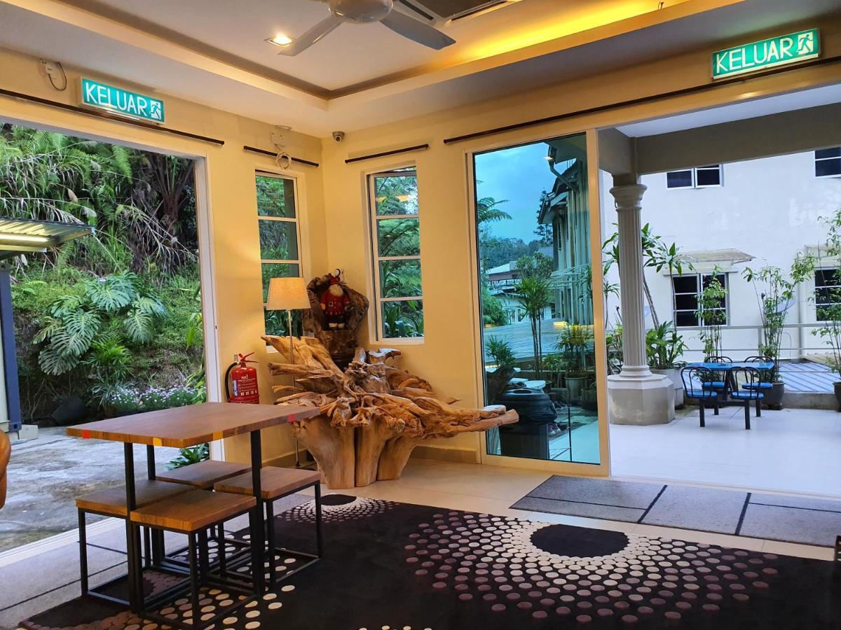 Fathers Guesthouse Bungalow Cameron Highlands Buitenkant foto